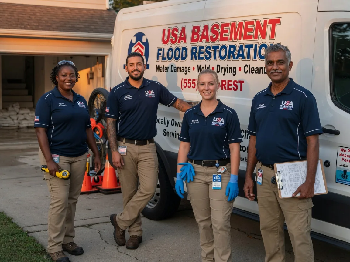 Basement Flood Cleanup company in Allison, PA